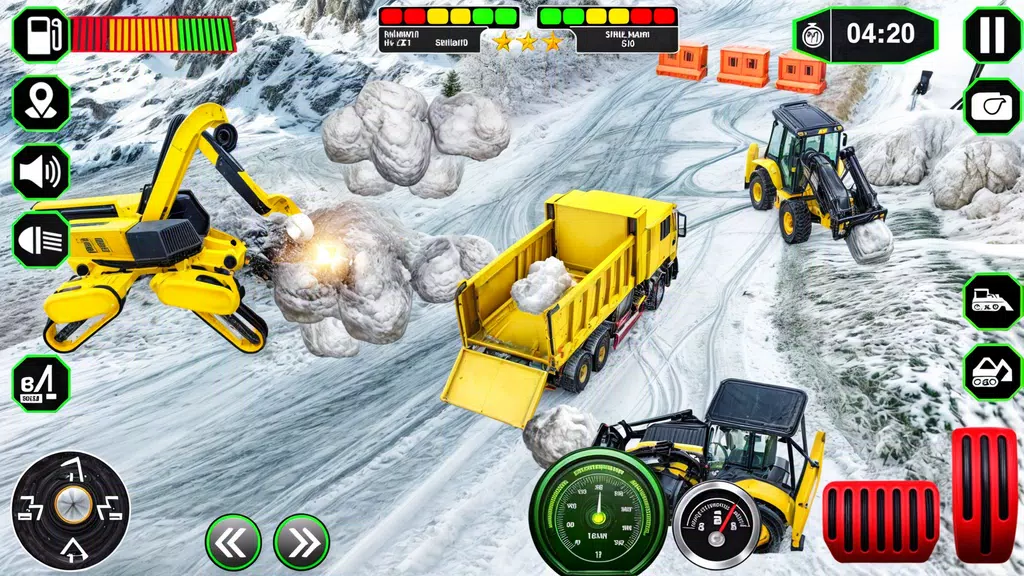 Real Heavy Snow Plow Truck স্ক্রিনশট 1