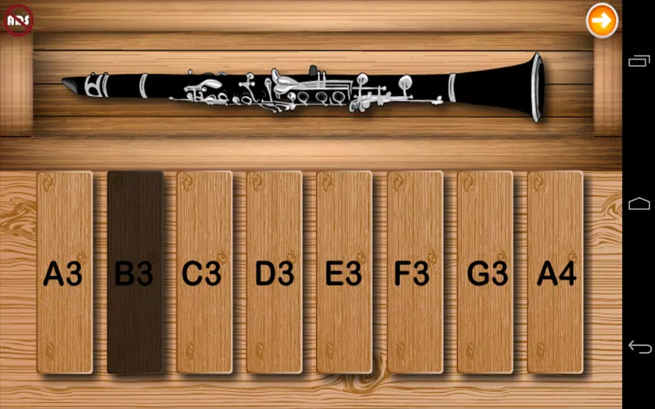 Toddlers Clarinet スクリーンショット 2