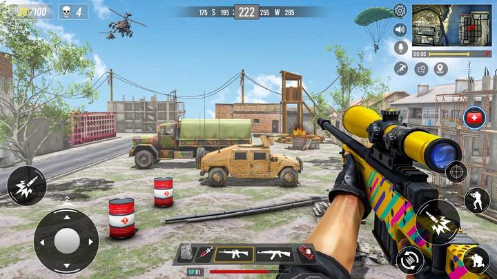 Commando Mission FPS Gun Games স্ক্রিনশট 3