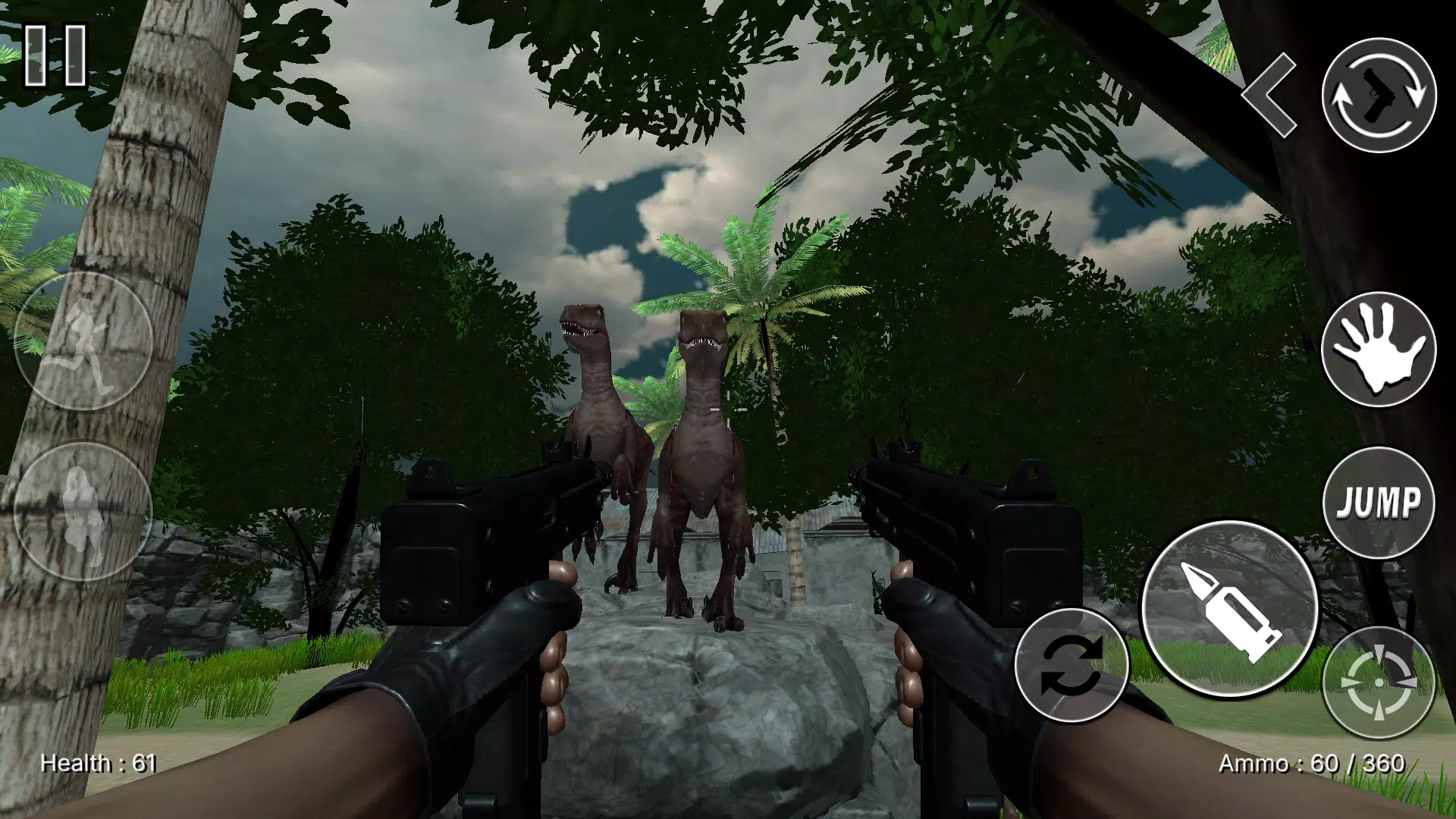 Dino Fear (demo) Screenshot 3