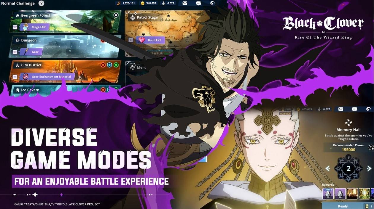 Black Clover M : 2025 년 1 월 Active Redeem 코드