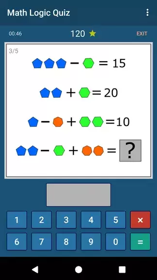 Logic Quiz: Train your Brain スクリーンショット 2