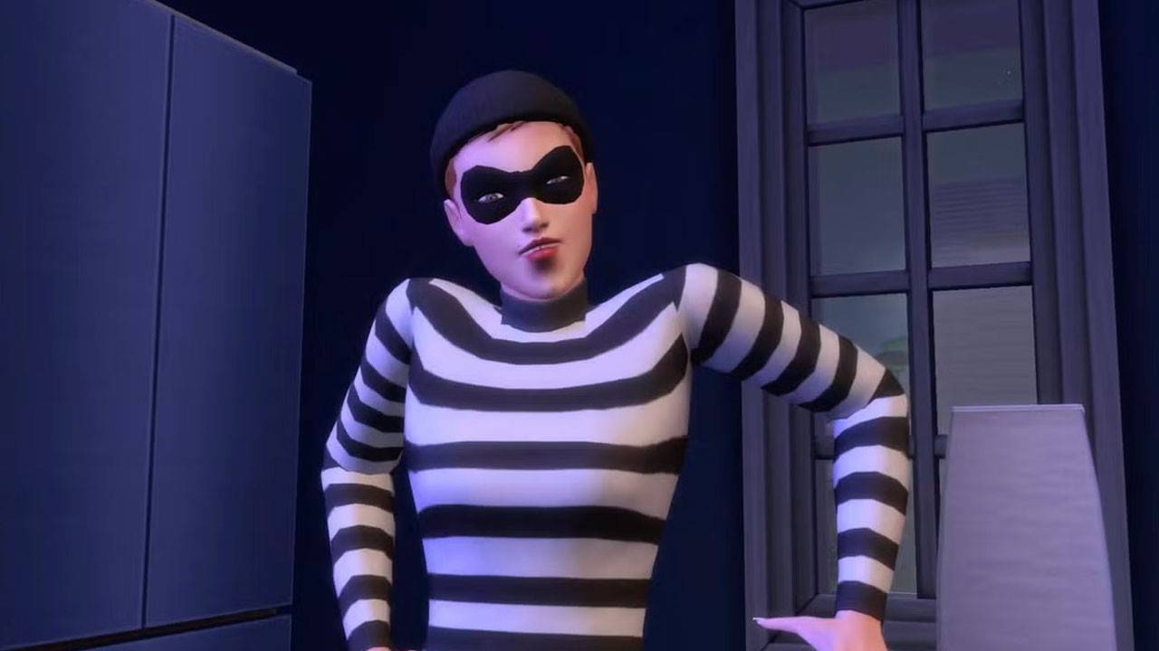 Les cambrioleurs font un retour dans les Sims 4