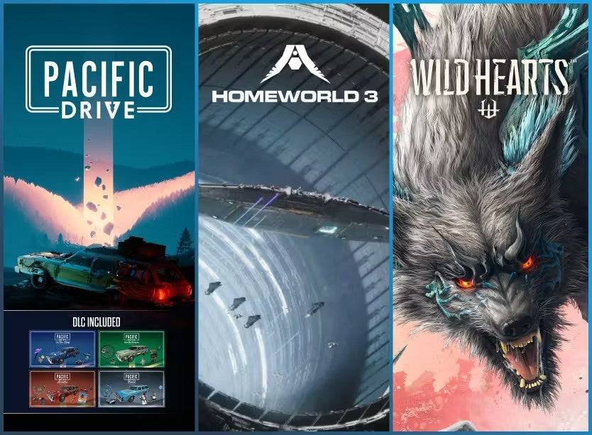 มีนาคม 2025 Humble Choice: คะแนน Pacific Drive, Homeworld 3 และอื่น ๆ