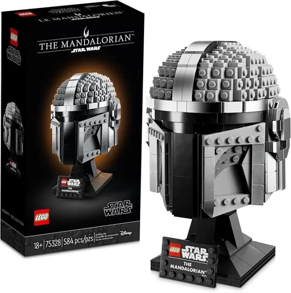 Best LEGO Mandalorian Helmet Deal: Amazon Memorial Day Sale