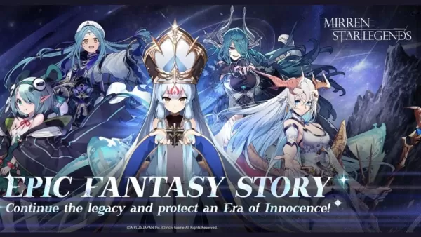 A Plus Japan y Crunchyroll Estrenan Mirren: Leyendas Estelares en Android