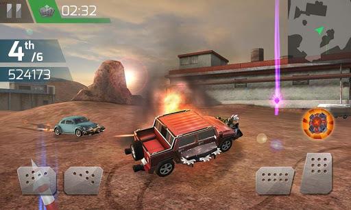 Demolition Derby 3D 스크린샷 2