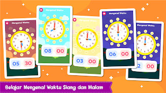 Belajar Jam & Waktu Screenshot 3