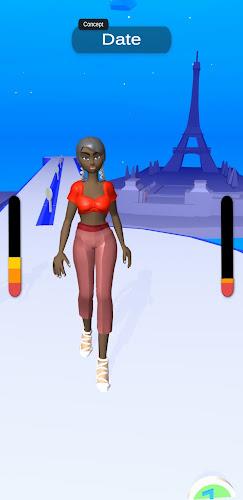 Catwalk Dash - Fashion Runner Captura de pantalla 2