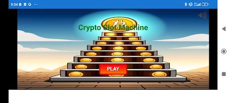 Crypto Slot Machine Captura de pantalla 2