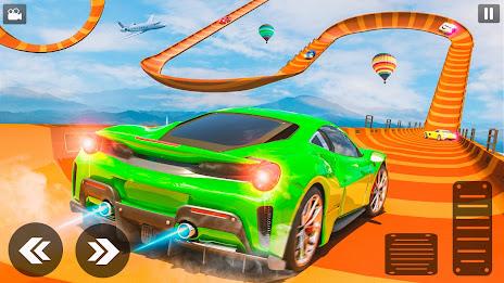 Ramp Car Stunts : Racing Games 스크린샷 0