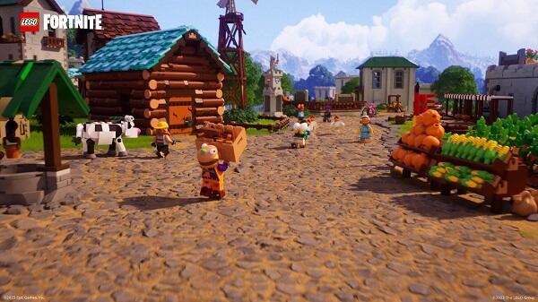 LEGO Fortnite ภาพหน้าจอ 1