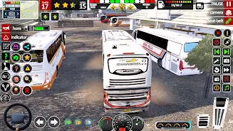 American Bus Game Simulator 3D ภาพหน้าจอ 3