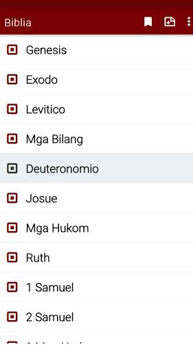 Biblia in Tagalog Screenshot 1