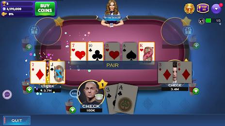 Texas Holdem Mania: Poker Game Screenshot 1