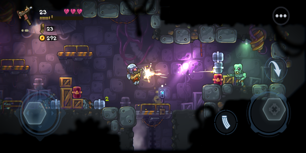 image:Zombotron Re-Boot Gameplay Screenshot