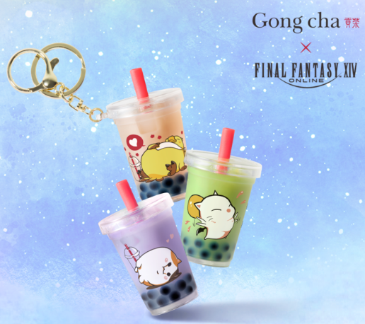 FF14 Porxie King獨特的坐騎和Gong Cha合作的其他獎品