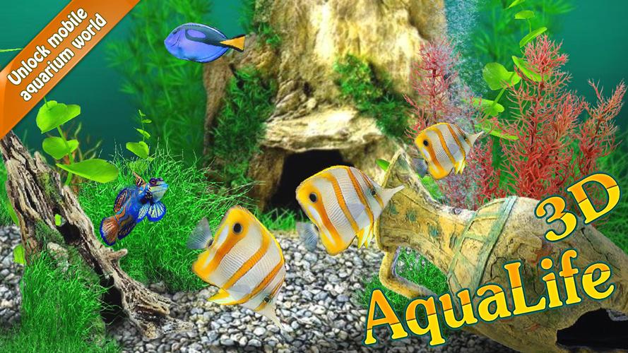 AquaLife 3D Captura de pantalla 0