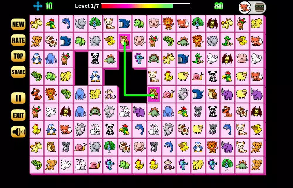 Onet Connect Animal 스크린샷 0