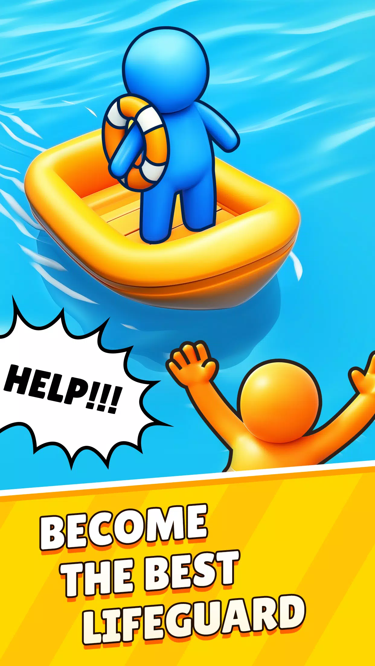 Beach Rescue Rush应用截图第0张