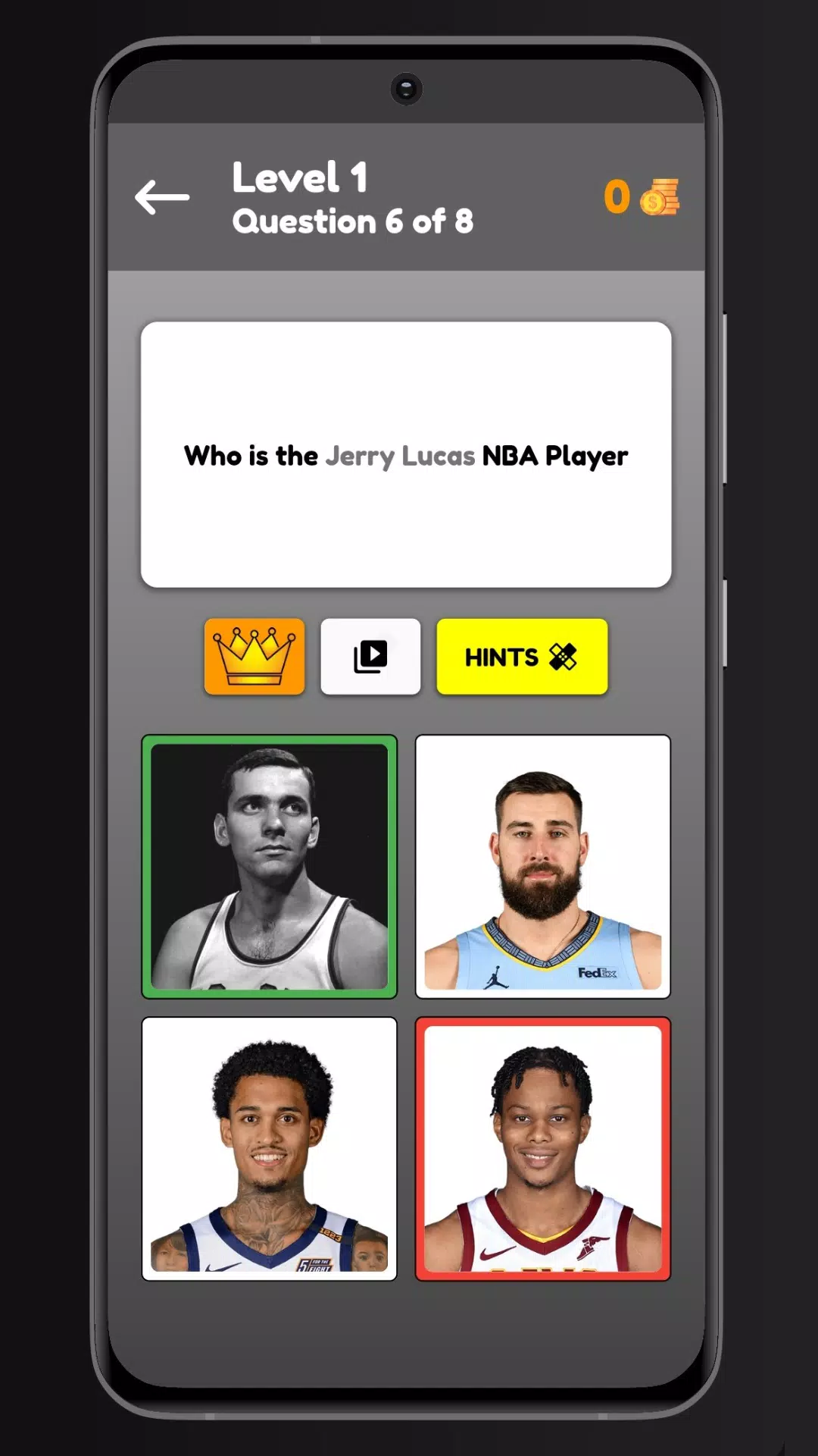 Basketball Quiz - NBA Quiz Captura de tela 1