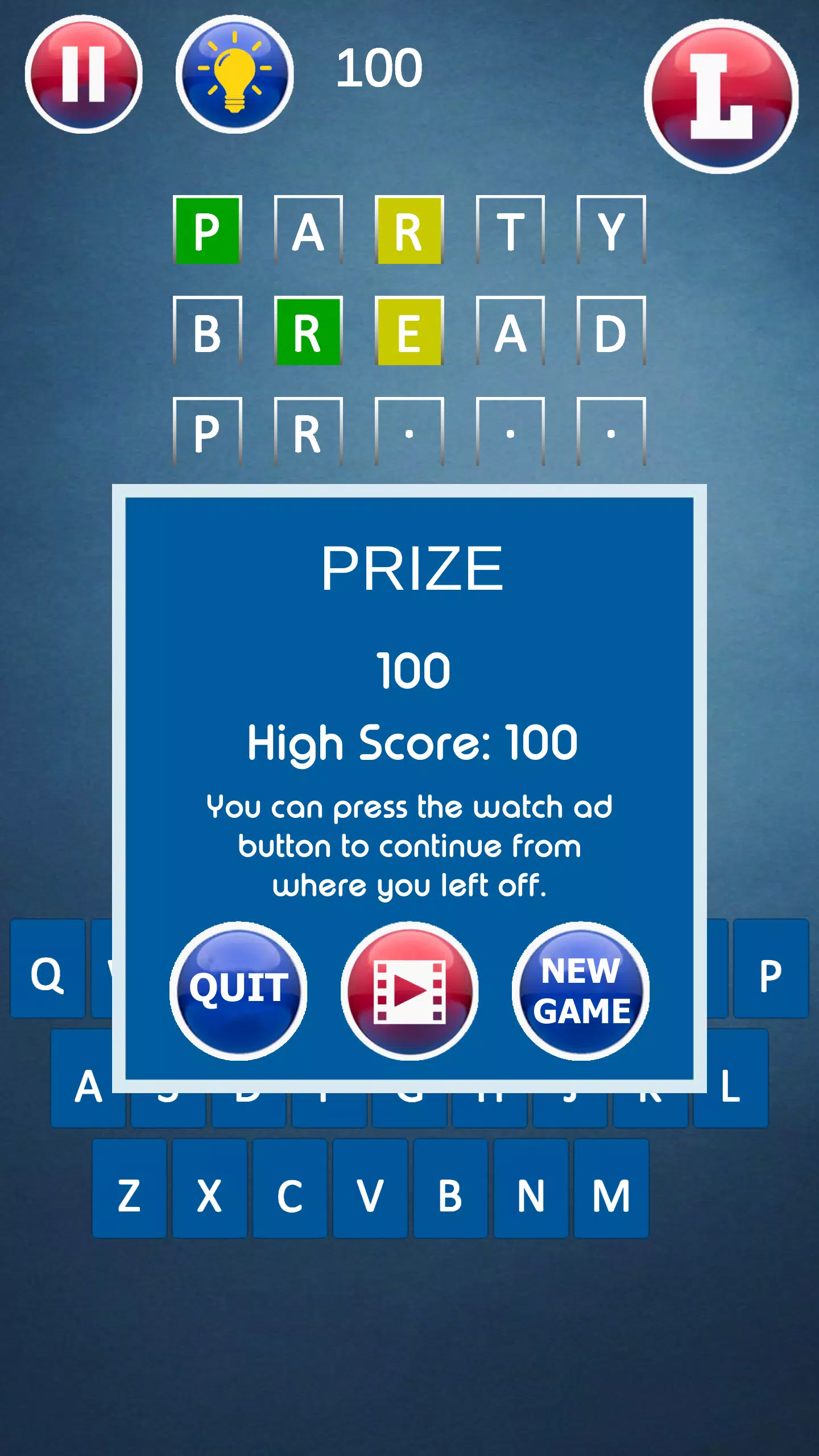 Lingo! Word Game Capture d'écran 3