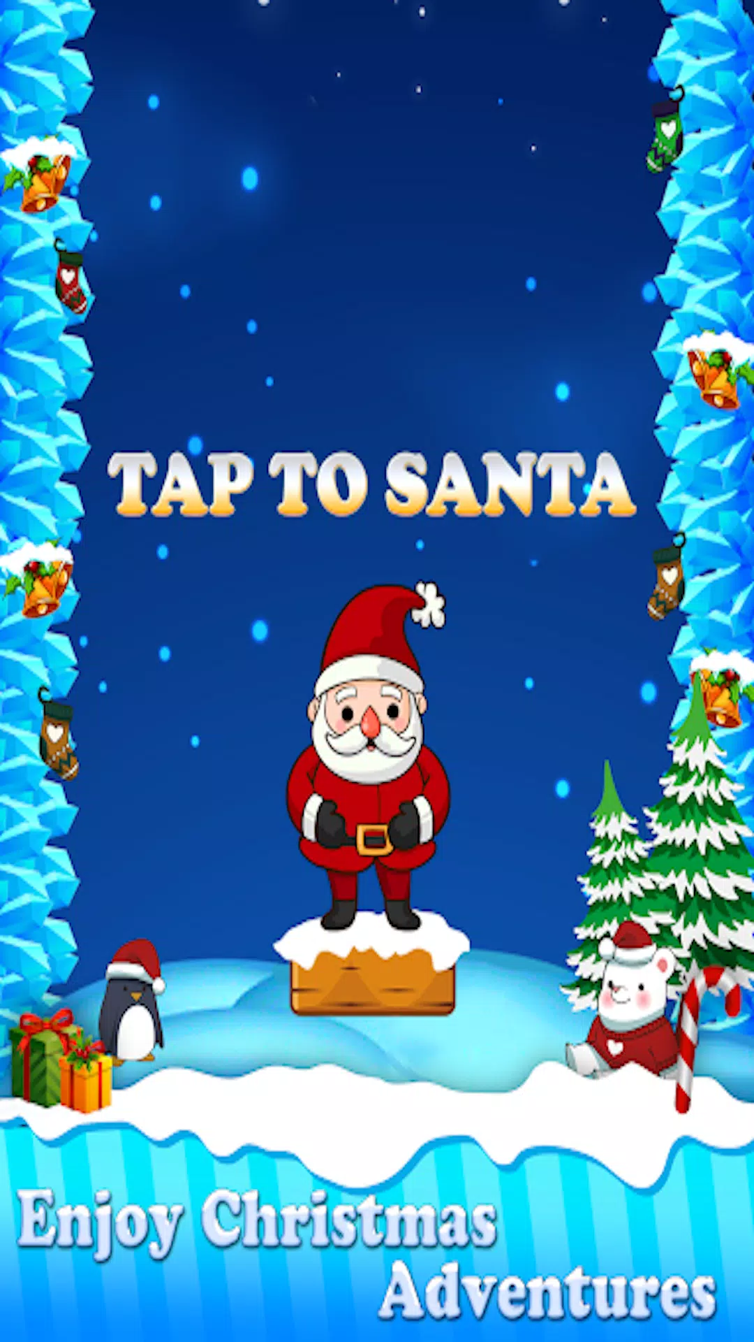 Christmas Game Santa Jump 2024 ภาพหน้าจอ 3