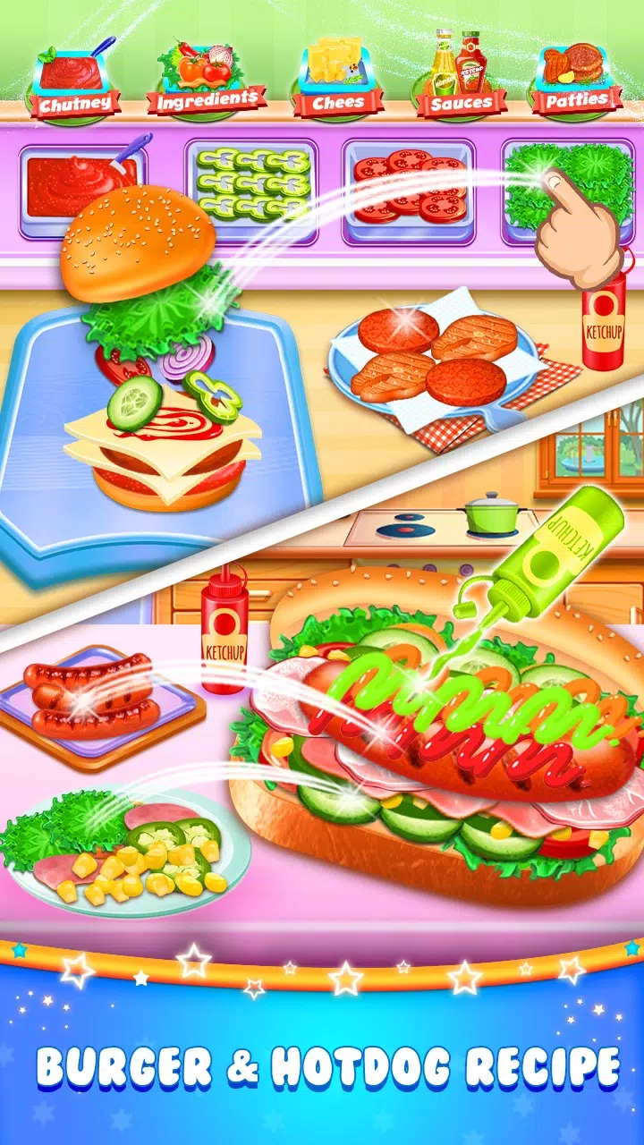 Cooking - Restaurant Chef Game Tangkapan skrin 3