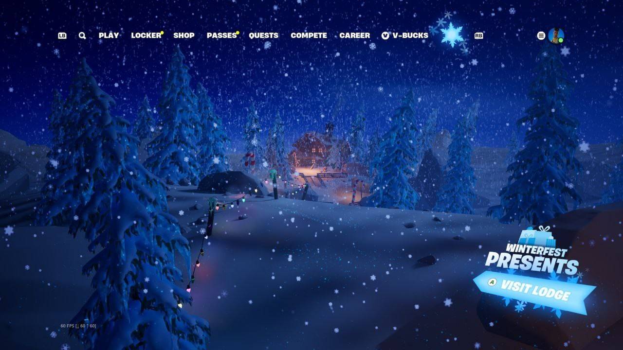 Как получить бесплатные предметы Winterfest в Fortnite