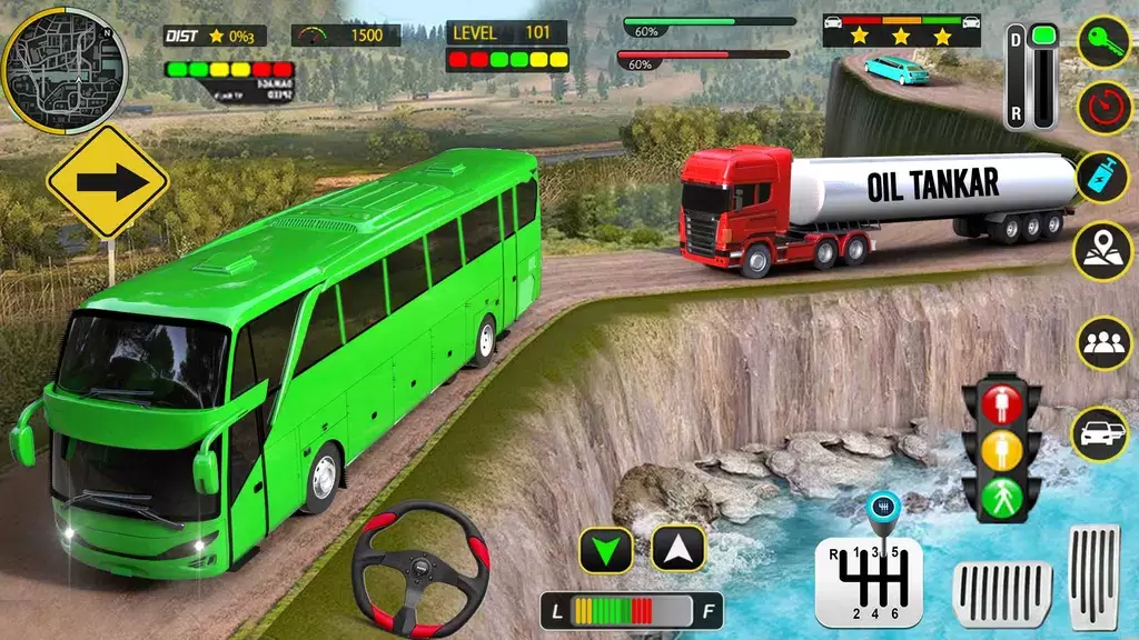 Coach Bus 3D Driving Games Zrzut ekranu 3