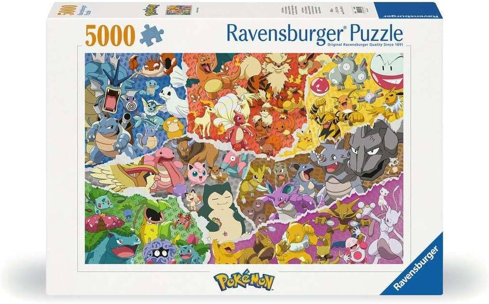 Ravensburger Pokemon 5000 piezas Rompecabezas