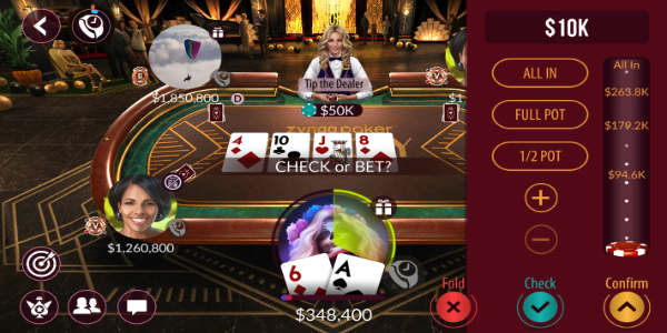 Zynga poker mod