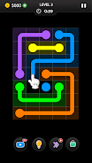 Dot Knot - Line & Color Puzzle Schermafbeelding 0