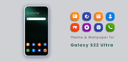 Theme for Samsung S22 Ultra Скриншот 0