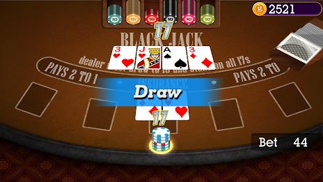 Casino Blackjack 스크린샷 3