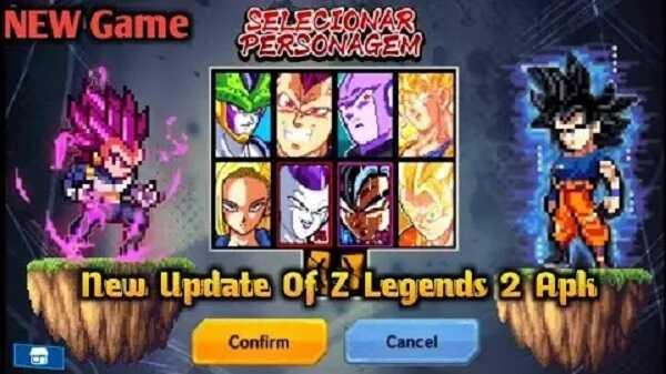 Z Legends 2 스크린샷 1