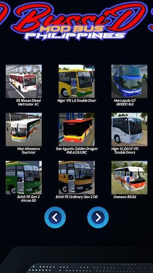 Bussid Philippines Mod Capture d'écran 1