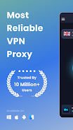 VPN Proxy: Super Secure Server Captura de pantalla 3