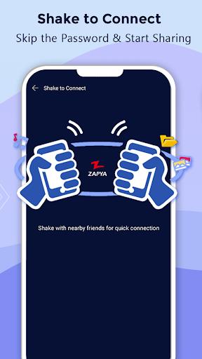 Zapya - File Transfer, Share Screenshot 2