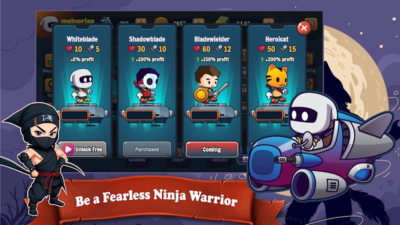 Ninja Boss Hunter - Earn Money 스크린샷 0