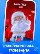 Fake Call Merry Christmas Game Screenshot 0