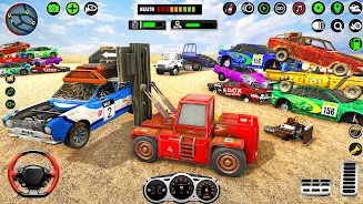 Monster Truck Derby Car Games ဖန်သားပြင်ဓာတ်ပုံ 2