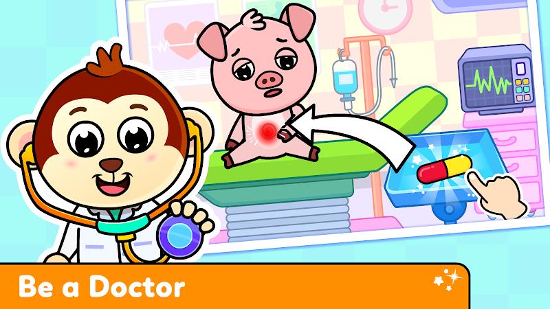 Timpy Doctor Games for Kids Capture d'écran 0