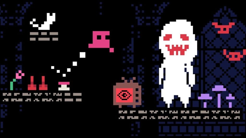 Atari-Inspired Spooky Pixel Hero Haunts Android