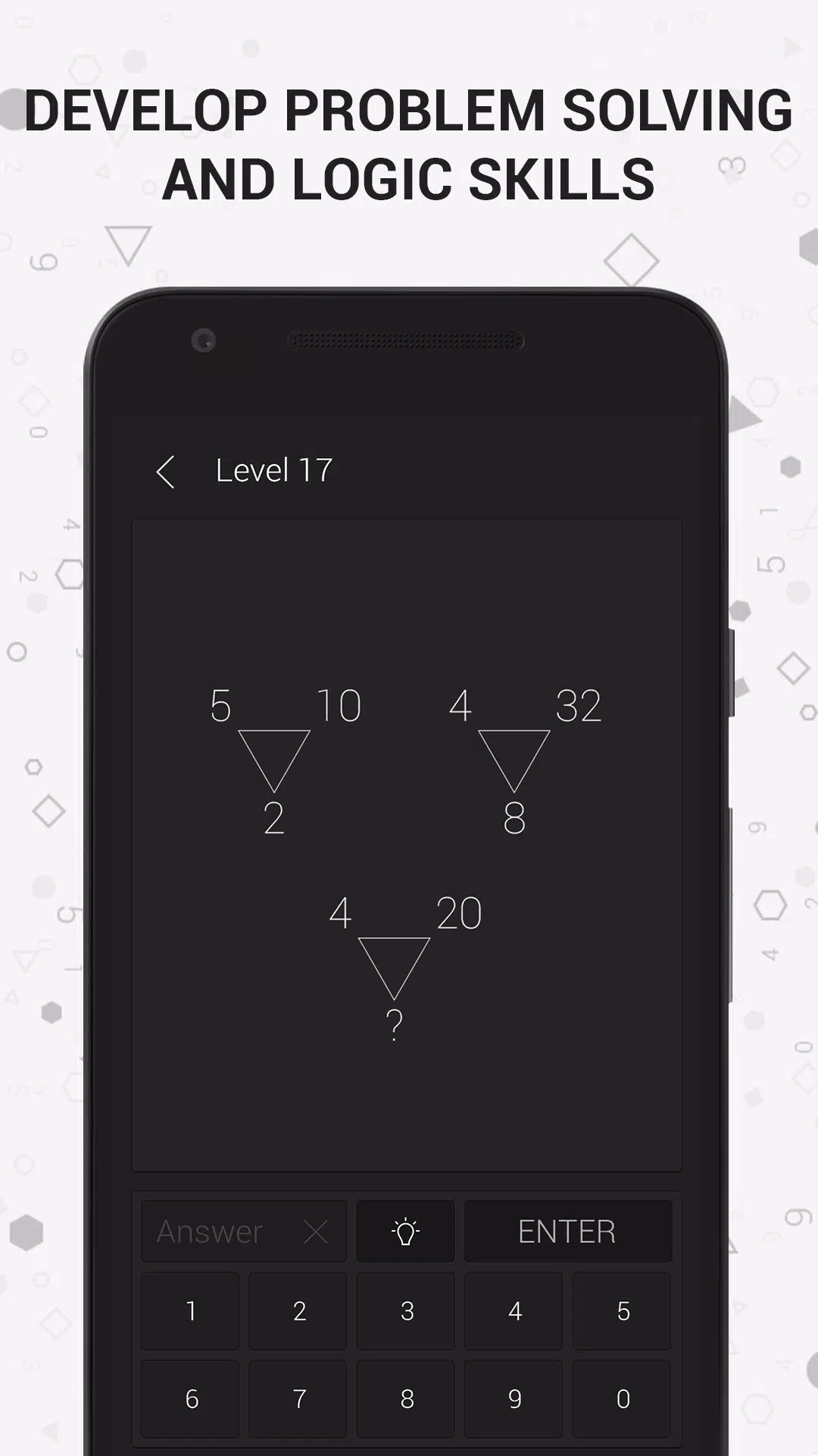 Math | Riddle and Puzzle Game Capture d'écran 2