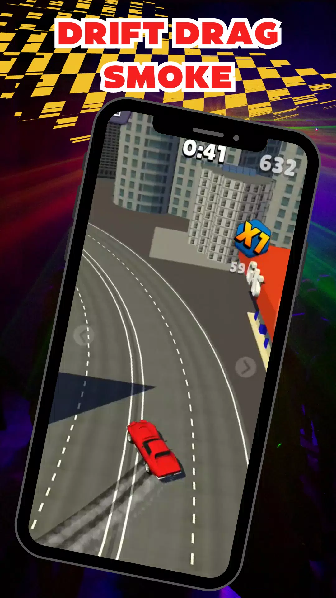 Rhythm Racer: Phonk Drift 3d スクリーンショット 1