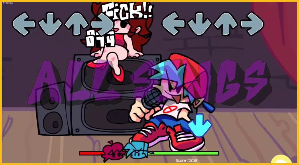 Friday Night Funkin Week 4 Walkthrough Capture d'écran 1