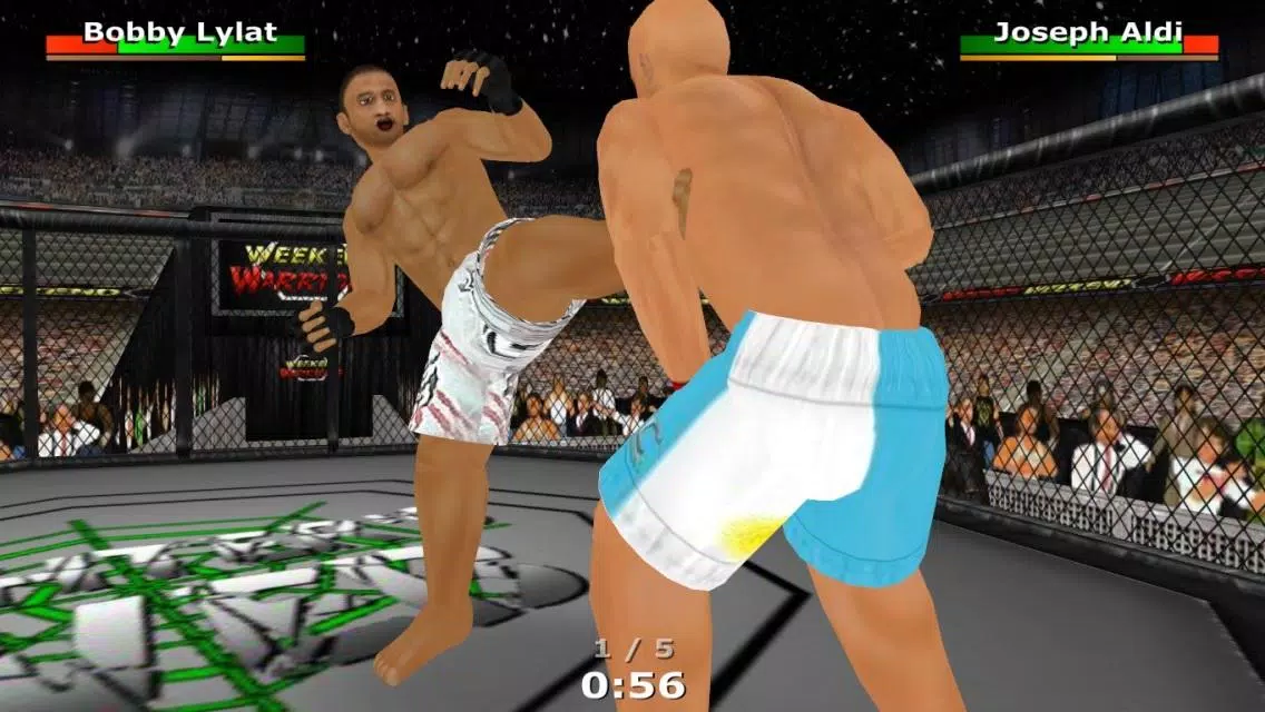 Weekend Warriors MMA Capture d'écran 0