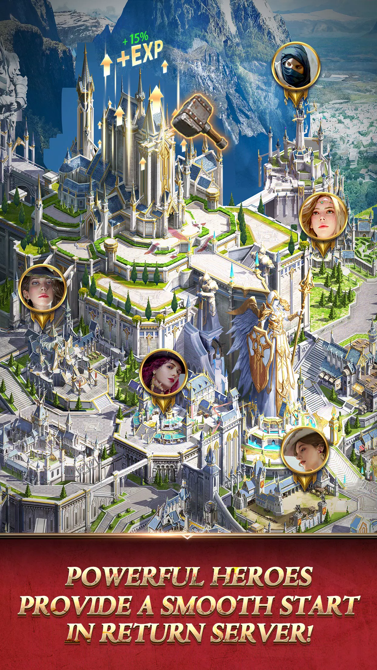 Rise of the Kings Captura de pantalla 1