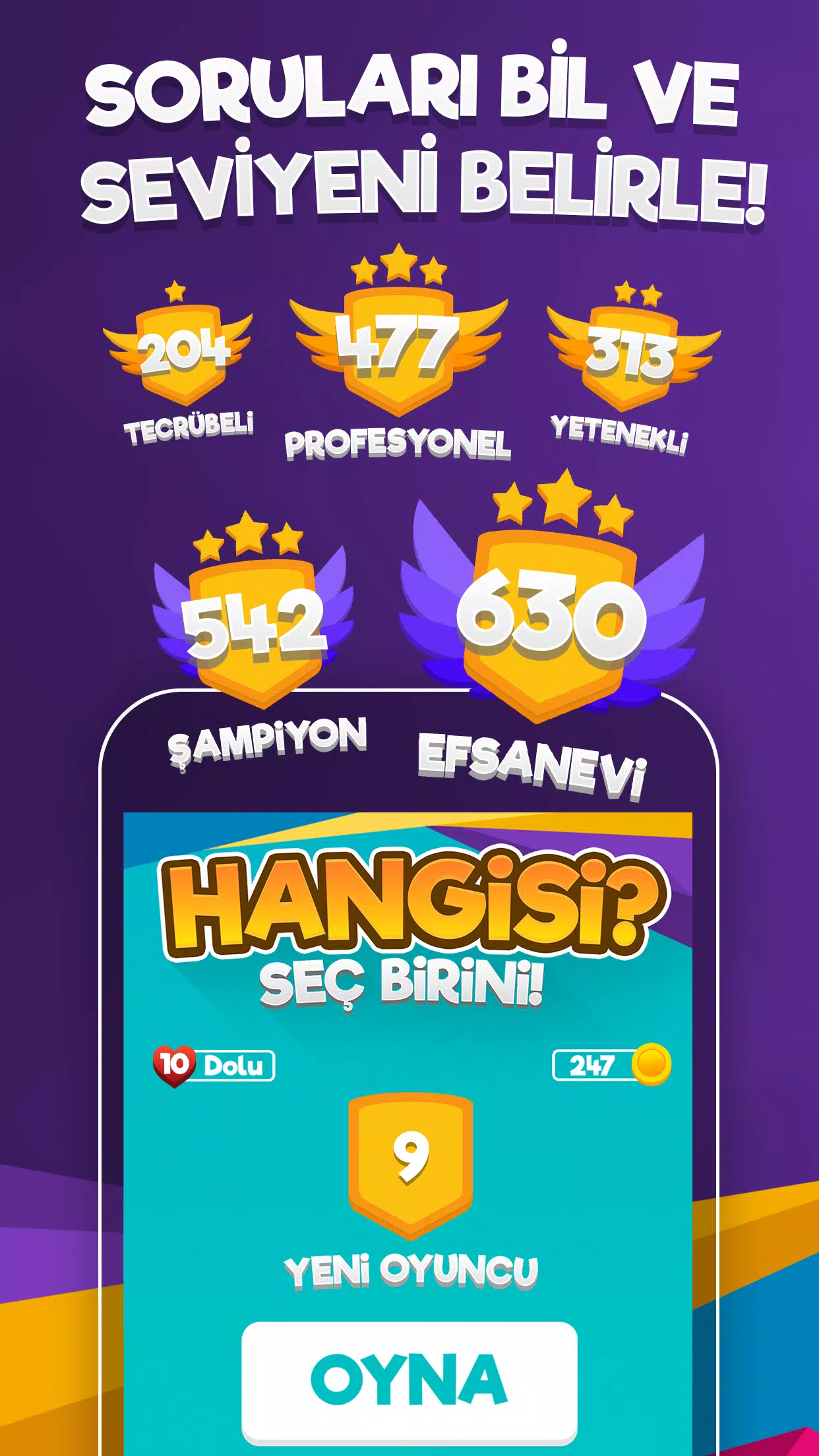 Hangisi? Seç Birini! Скриншот 1